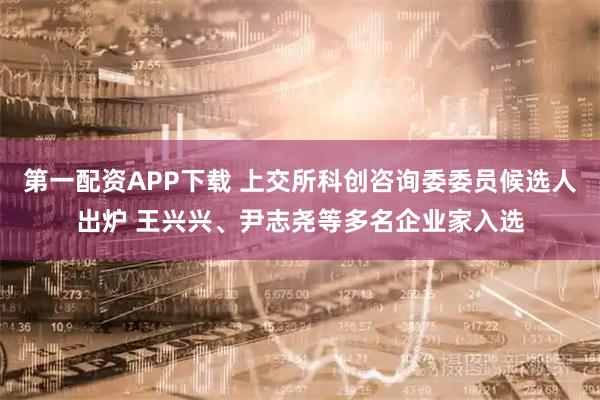 第一配资APP下载 上交所科创咨询委委员候选人出炉 王兴兴、尹志尧等多名企业家入选