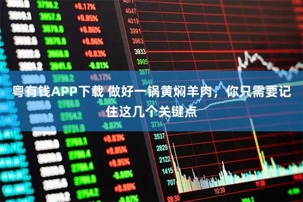 粤有钱APP下载 做好一锅黄焖羊肉，你只需要记住这几个关键点